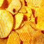 A close up of a pile of Hwa Yuan Potato Chips: Taiwan Spicy Oyster Omelette. thumbnail 2