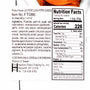 A nutrition label for a package of Lay& thumbnail 3