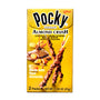 A box of Glico Pocky: Almond Crush with almonds. thumbnail 1