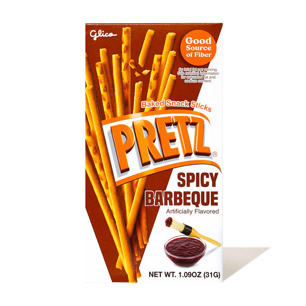 Glico Pretz: Spicy Barbeque