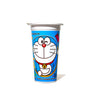 A Doraemon Kapucho Chocolate Biscuit Cookies by Lotte is shown on a white background. thumbnail 1