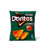 A bag of Doritos: Sichuan Peppercorn Chicken chips on a white background. thumbnail 1