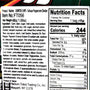 A nutrition label for Doritos: Sichuan Peppercorn Chicken. thumbnail 3