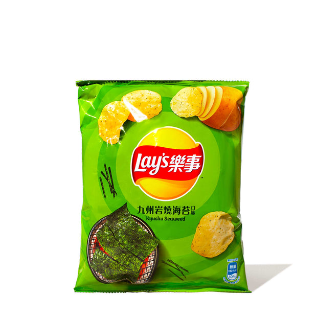 Lay's Potato Chips: Seaweed