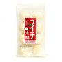 A bag of Kubota Daifuku Mochi: Lychee in a white background. thumbnail 1