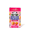 A box of Meiji Hello Panda: Strawberry candy on a white background.