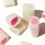 A group of Morinaga Hi-Chew: Assorted Mix cubes on a white surface. thumbnail 2