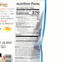 The back of a bag of Calbee Jagarico: Hokkaido Butter with nutrition facts. thumbnail 4