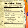 A close up of the nutrition facts on a bag of Kikkoman Hon Tsuyu Soup Base. thumbnail 3