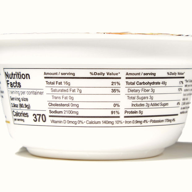 A close up of a Hikari Menraku Ramen Bowl: Chicken Paitan.