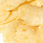 A pile of Calbee My Pote Potato Chips: Himalayan Salt on a white background. thumbnail 2