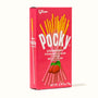 A box of Glico Pocky: Strawberry sticks on a white background. thumbnail 3