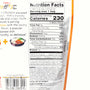 The back of a nutrition label for Calbee Jagarico: Sukiyaki chips. thumbnail 4