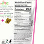 The back of a bag of Calbee Jagarico: Umami Seaweed nutrition facts. thumbnail 4