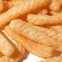 A pile of Calbee Shrimp Chips: Original on a white background. thumbnail 2