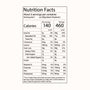 A nutrition label for Calbee Takoyaki Ball Corn Puffs. thumbnail 2