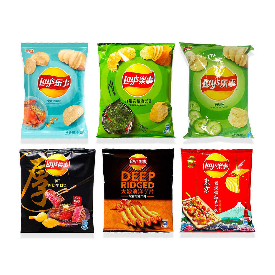 Lay’s Seafood Chips from China: A Bold Flavor Adventure