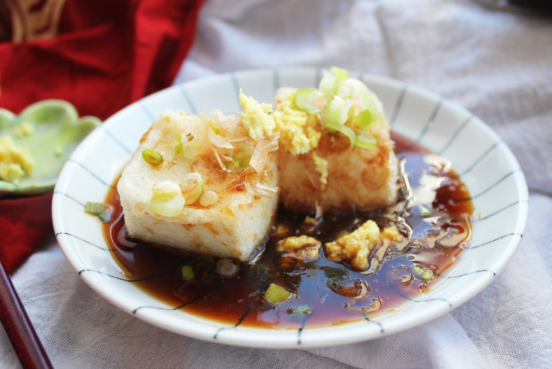 Agedashi Tofu Recipe