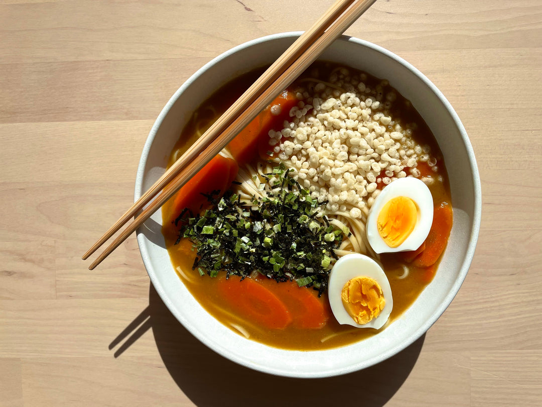 Pantry Curry Udon Recipe