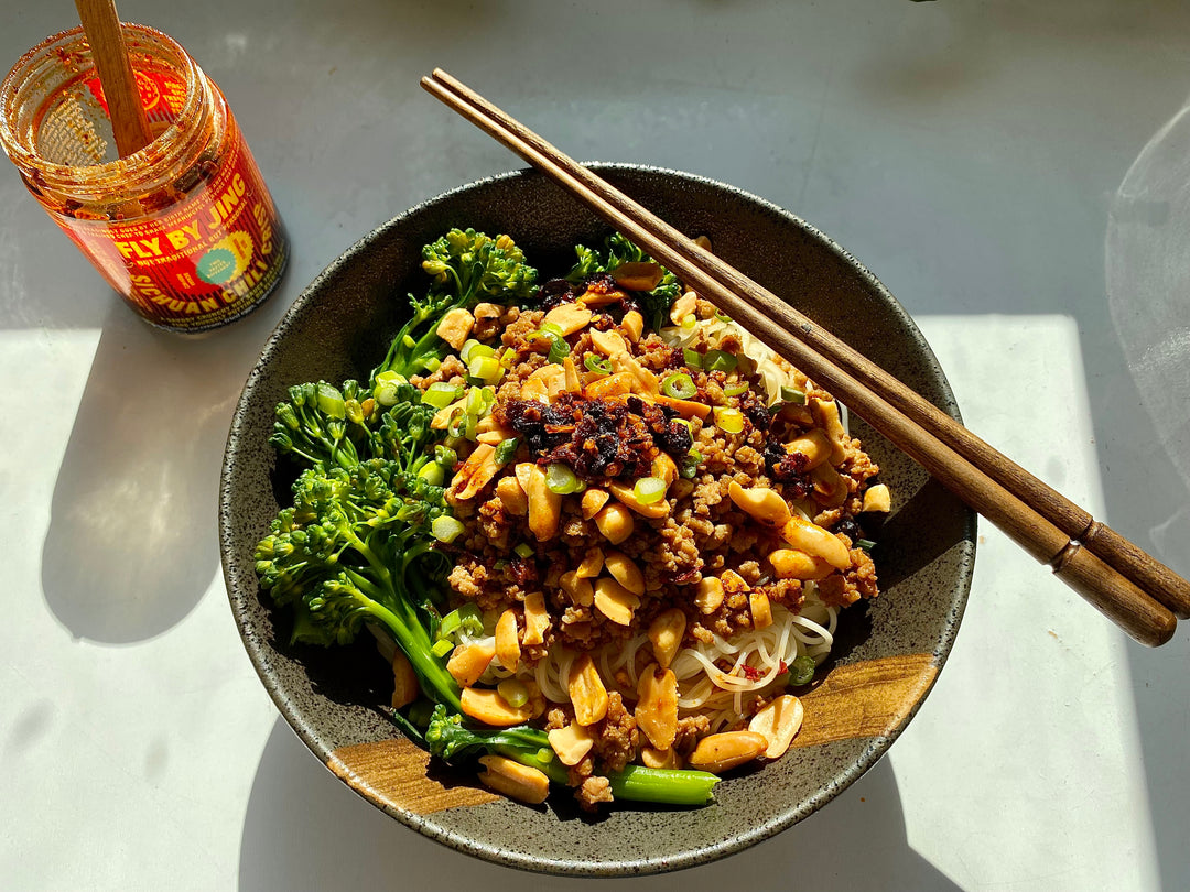 Dan Dan Noodle Recipe