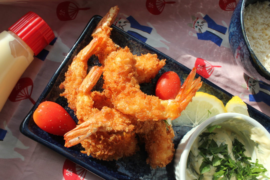 Ebi Fry (Japanese Fried Shrimp) Recipe