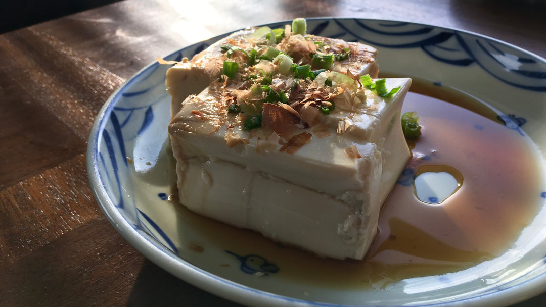 Hiyayakko (No-Cook Chilled Tofu and Ponzu) Recipe