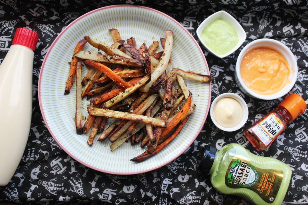 Furikake French Fries Recipe