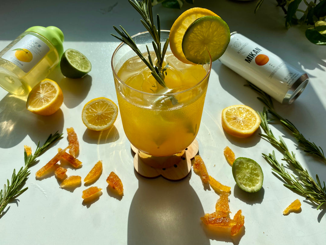 Honey Yuzu Mocktail Recipe