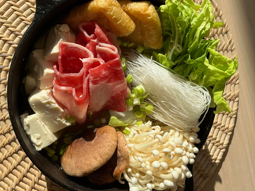 Chanko Soy Sauce Nabe Recipe