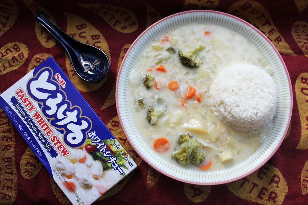 Japanese Cream Stew Recipe