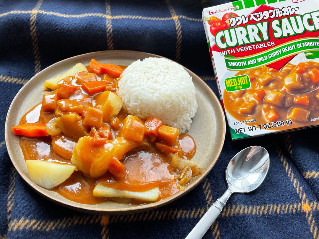 Japanese Curry Rice Recipe