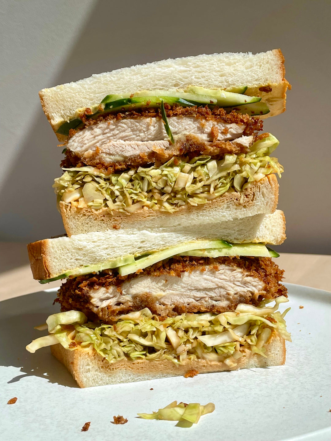 Baked Chicken Katsu Sando Recipe