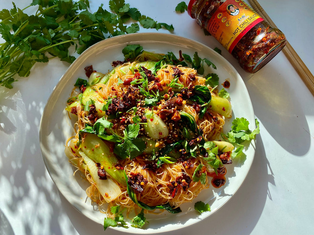 Lao Gan Ma Noodle Recipe