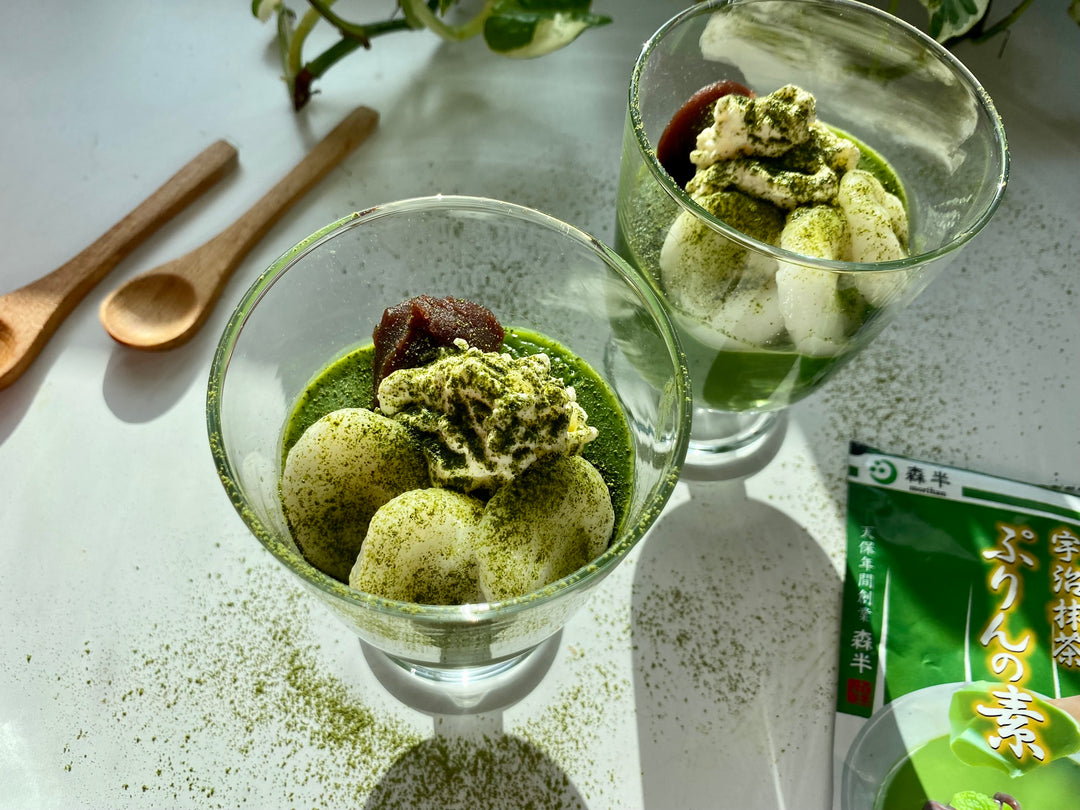 Matcha Pudding Recipe