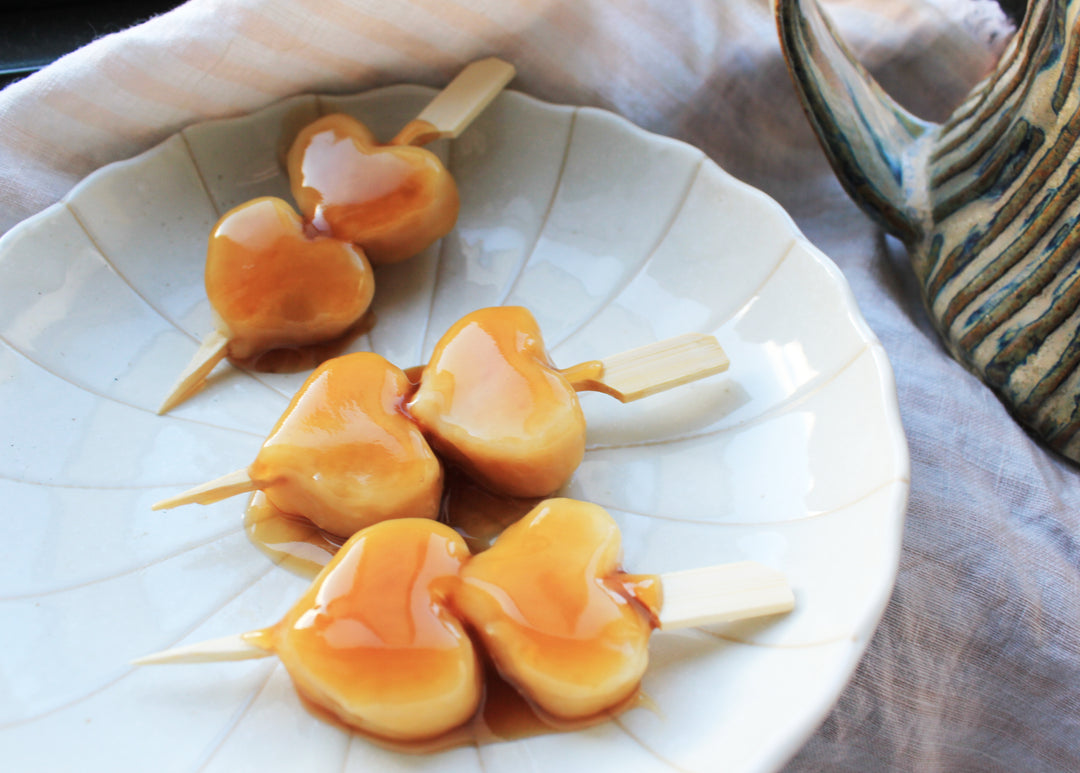 Mitarashi Dango Recipe
