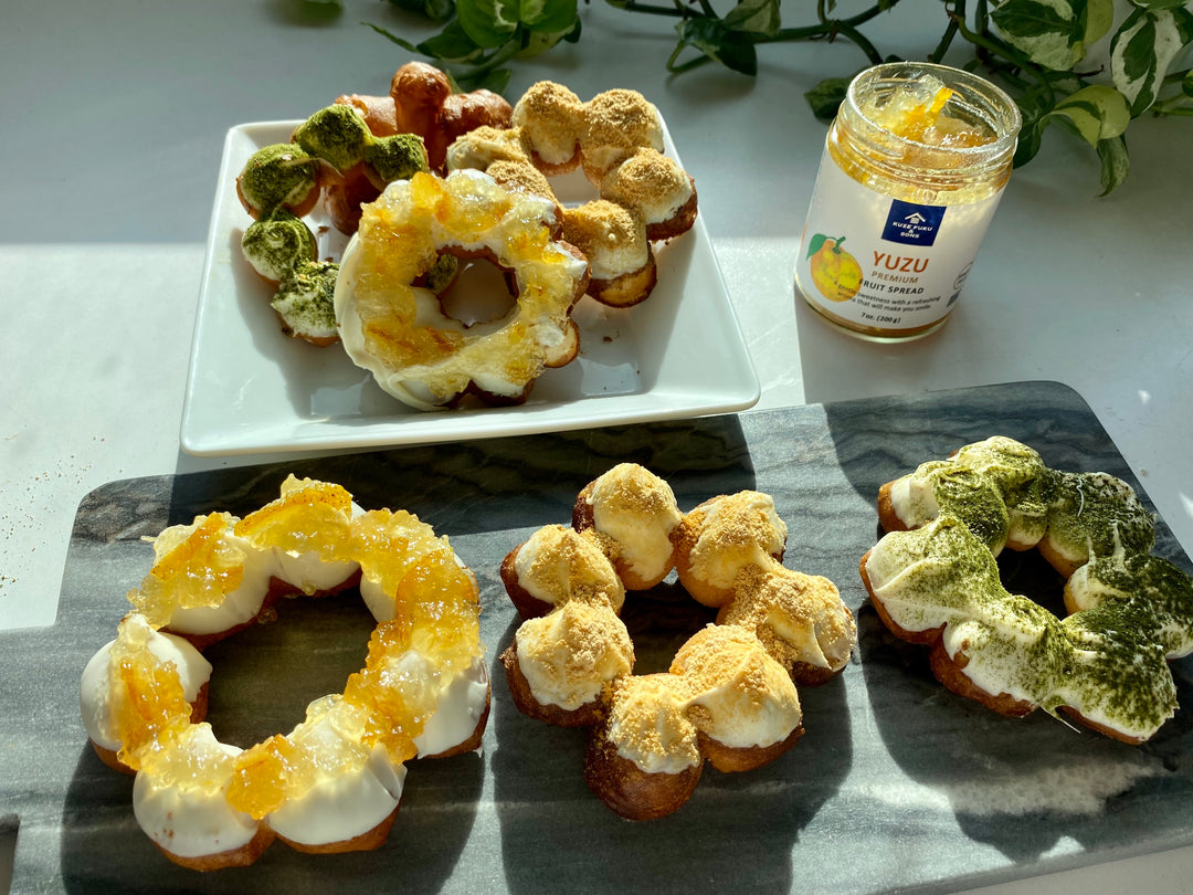 Mochi Donut Recipe