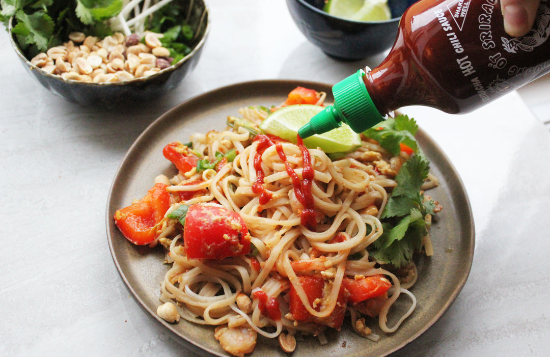 Shrimp Pad Thai Recipe