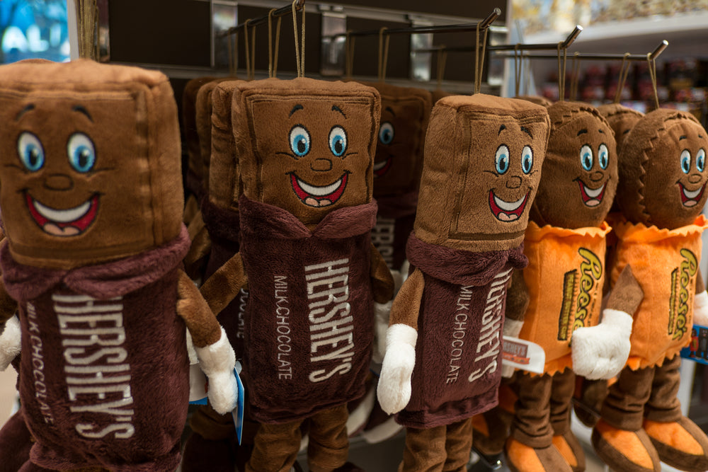 Exploring Hershey's Chocolate World and the Flavors of Hershey in Korea and Japan