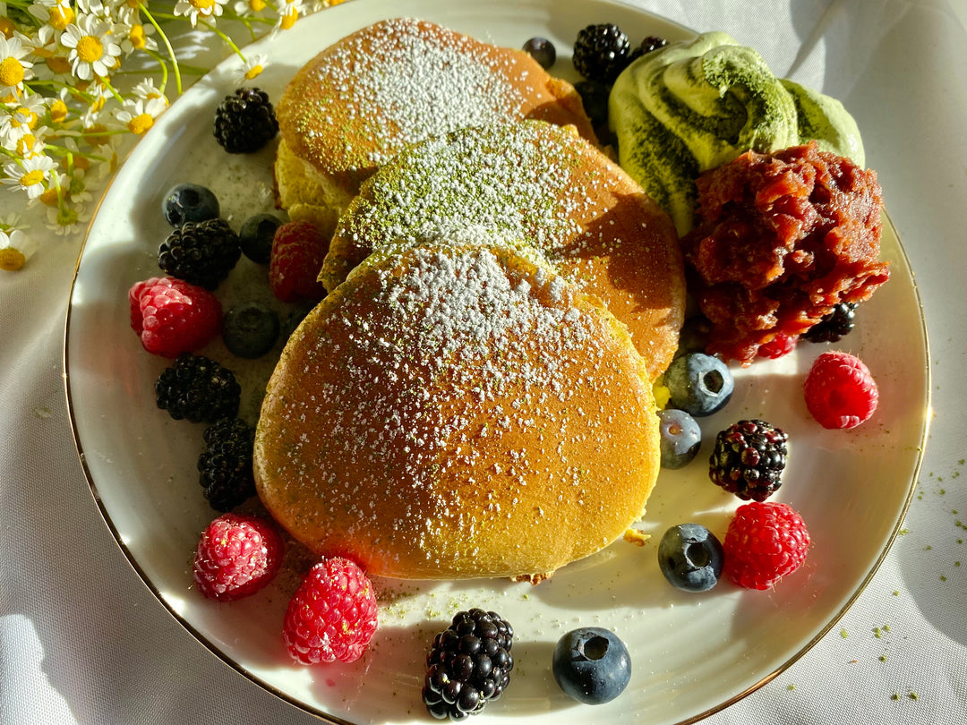 Souffle Pancakes Recipe
