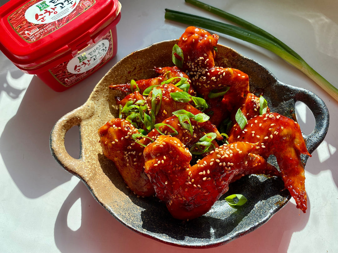 Spicy Korean Chicken Recipe