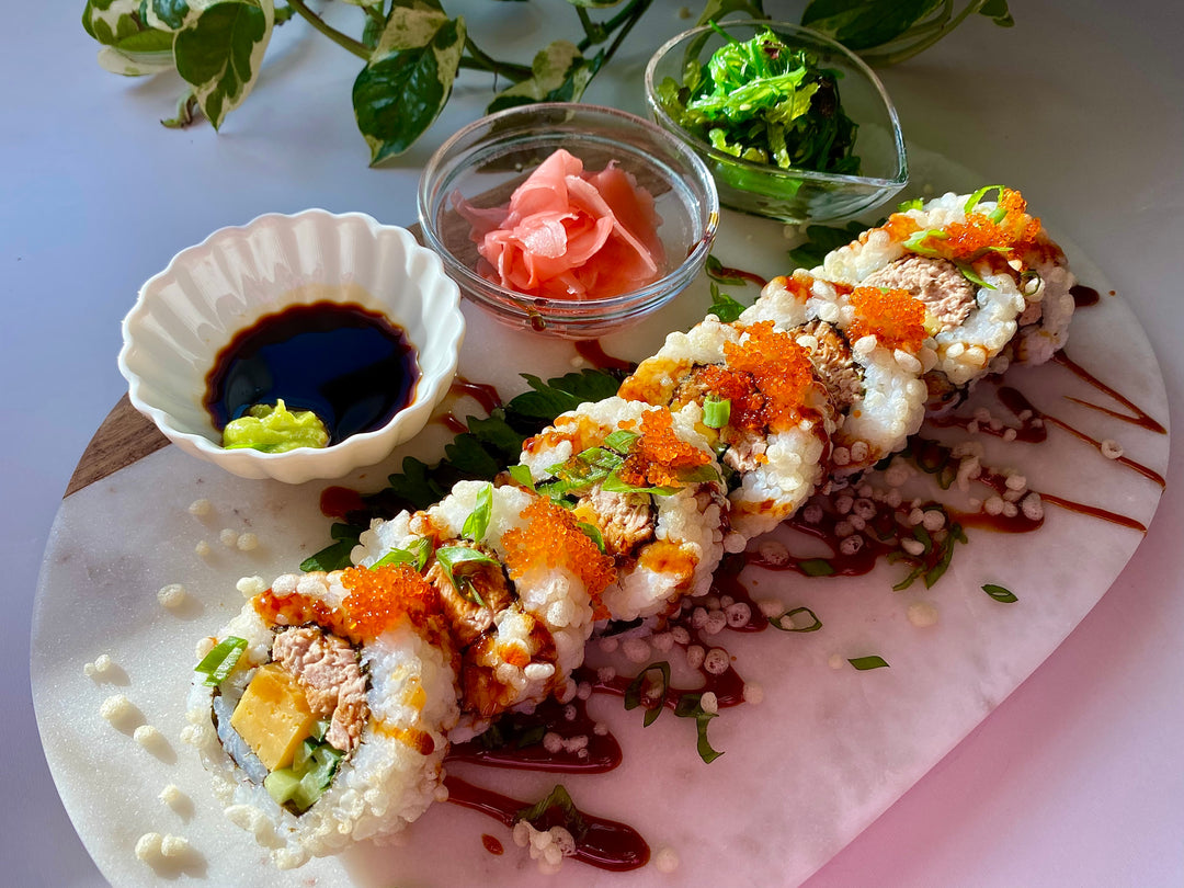 Crunchy Sushi Roll Recipe