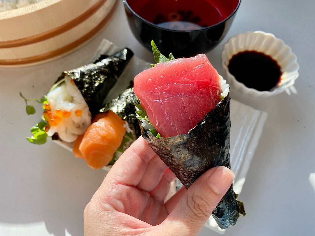 Temaki Sushi Recipe