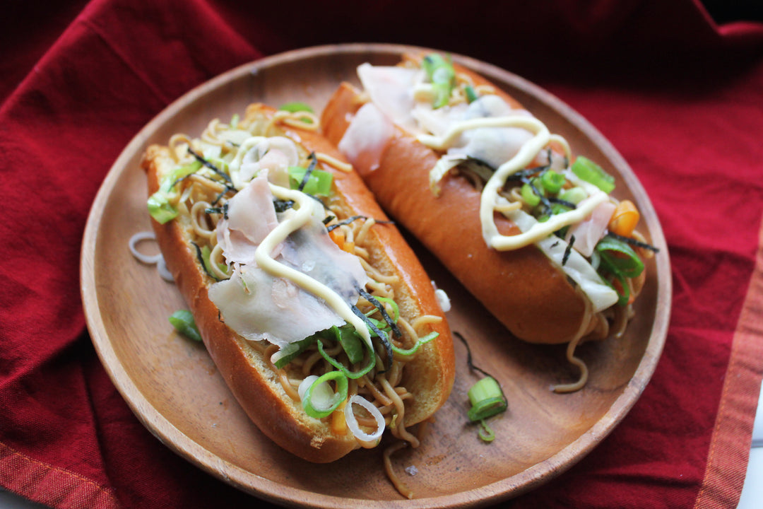 Yakisoba Pan Recipe