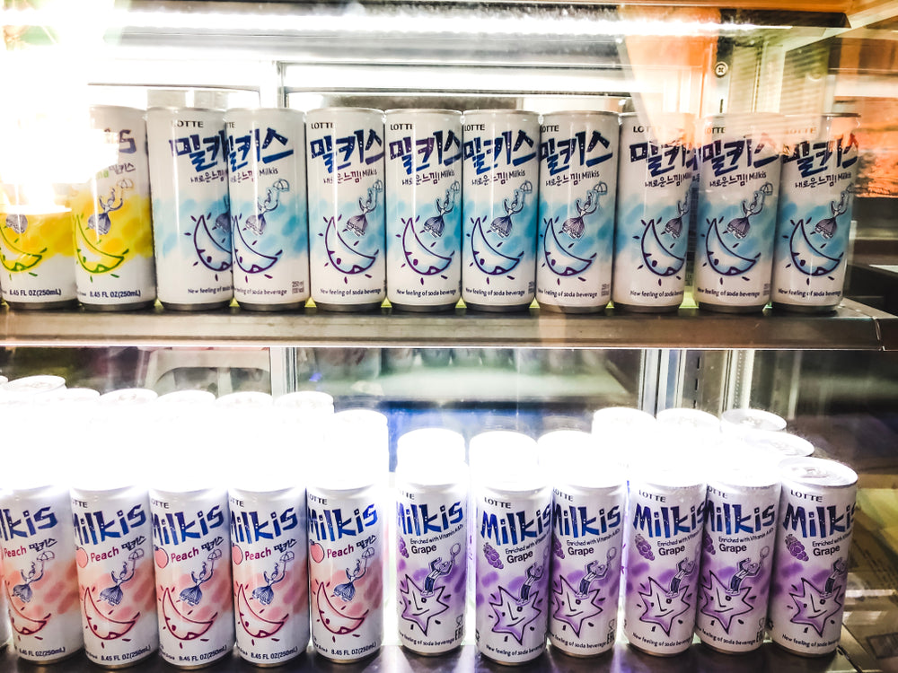 A Complete Guide to the Lotte Milkis Drink: The Creamy Korean Fizzy Soda Beverage