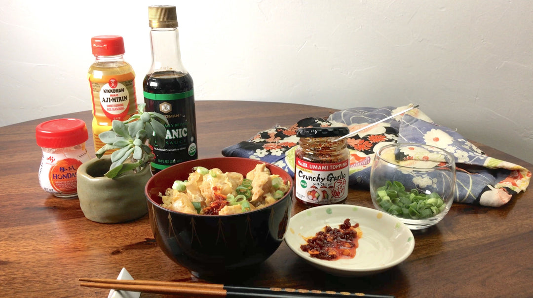 Oyakodon Recipe