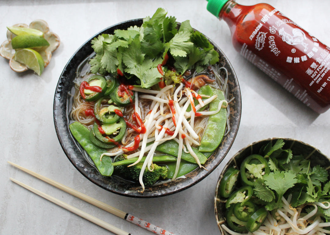 Vegetarian Pho Recipe