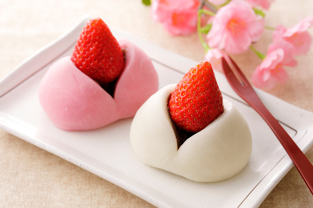 Daifuku: The Delicate Art of Japanese Mochi Treats