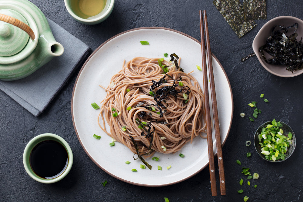 Just Noodlin' Around: Cooking With Soba!
