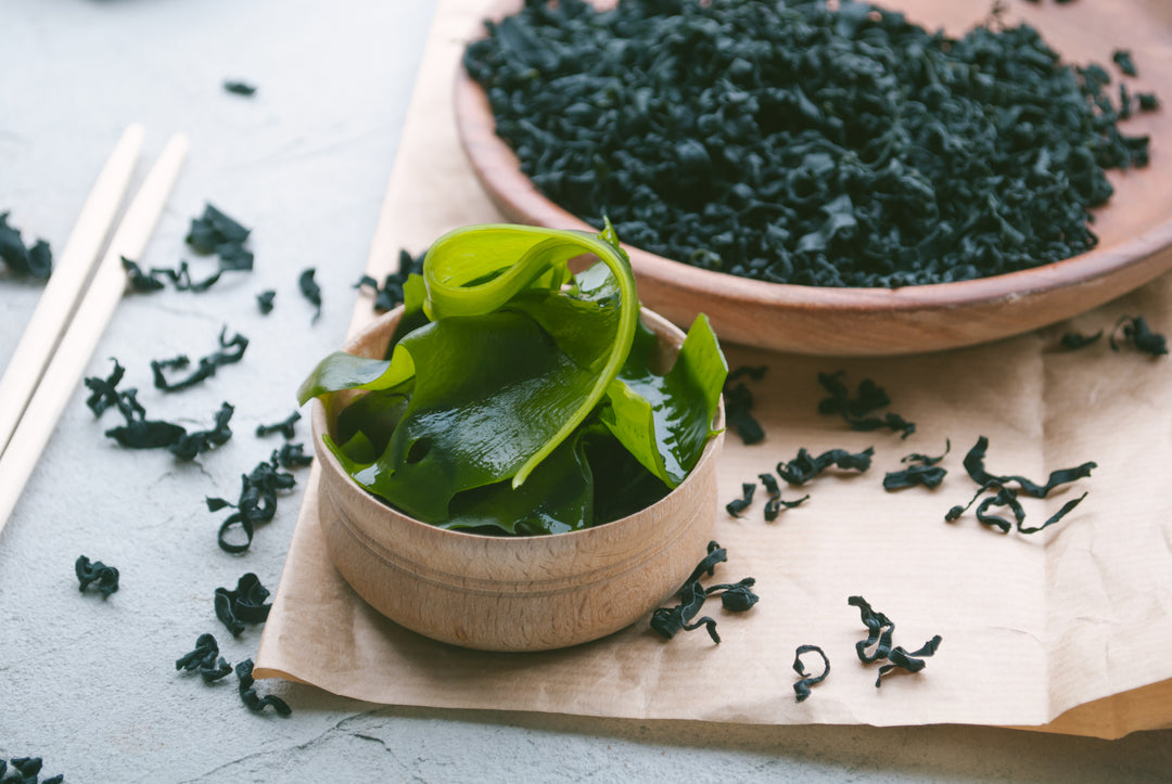 The Different Types of Edible Seaweed