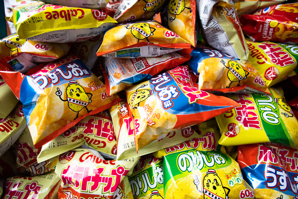 The Best Afternoon Snacks Are Calbee Shrimp Chips